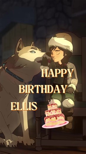 Happy Birthday, Ellis! Honoring a Beloved Character