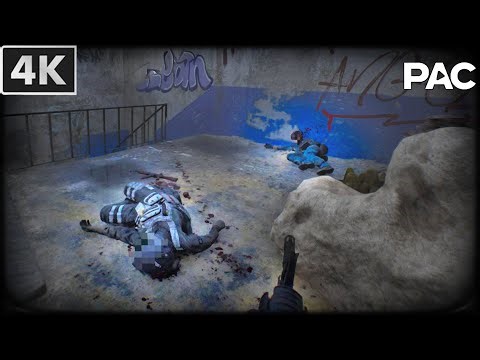 BODYCAM - Max Settings Next-Gen Graphics POV Combat (Ultra-Realistic First-Person 4K)