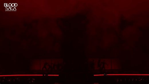 ENHYPEN performing 'Stealer' at 'BLOOD SAGA' in Seoul Day 2.