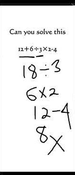 BODMAS Explained | Middle School Math