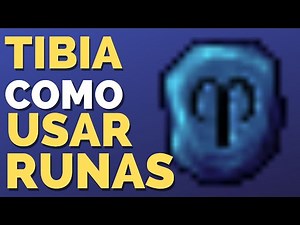 Tibia Como Usar Runas