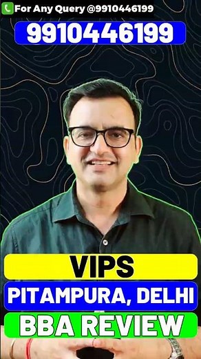 VIPS Pitampura Delhi BBA EXPOSED Fees, Placement, Campus Life & Admission Secrets