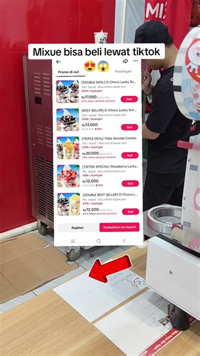 bisa CO di tag lokasi ka kakak 😍 #mixueindonesia #mixue #fypシ #fyppppppppppppppppppppppp #fypシ゚viral