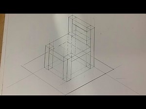 PERSPECTIVA ISOMÉTRICA DE SILLA
