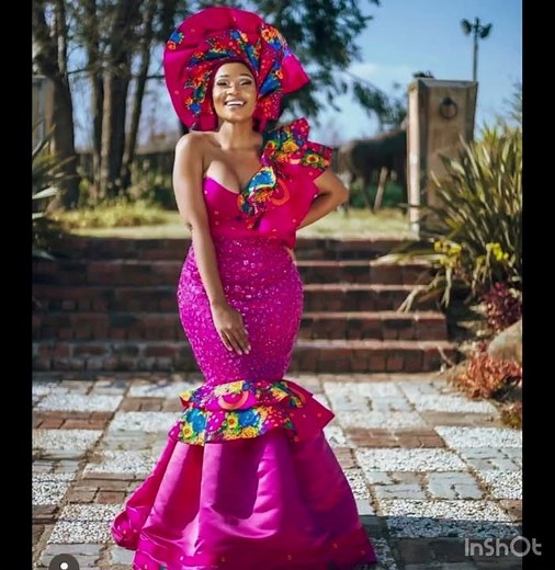 Xitsonga Pride: Embracing Our Beautiful Traditional Attire. South African cultural fashion.