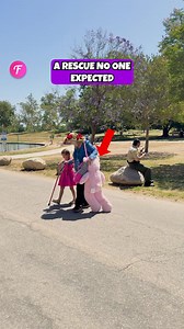 527K views · 3.9K reactions | A Heartwarming Rescue in the Park How would you react to a teddy bear rescue? . . . (For entertainment purposes only. Consult professionals if guidance on activities is presented. No brand affiliation is implied if any are shown. If inspired by true events, creative adaptations may be included. Content may include public footage.) | Fabiosa - Live easy | Facebook