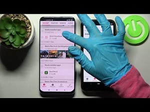 How to Transfer Files from Android to Cubot R19 – Send Anywher...