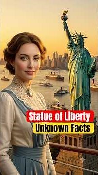 The Untold Secrets of the Statue of Liberty