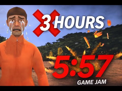 How I Didn’t Make a Game in 3 Hours