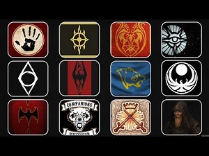 Lore, Facts and How to join all the Factions in Skyrim The Elder Scrolls 5