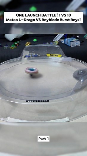 Epic Beyblade Metal Fusion Launch Battle