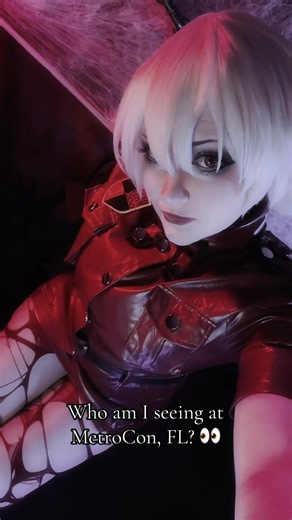 Let me know if I'll be seeing you at MetroCon, FL! 🦇 #cosplay #hellsing #serasvictoria