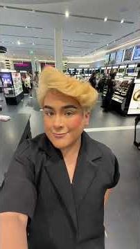 Getting my makeup done at Sephora…. ‪@sephorauk‬