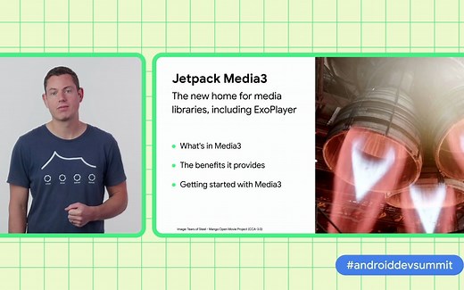 AndroidX Media3 将取代ExoPlayer