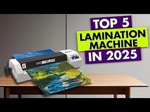 Top 5 Lamination Machine 2025 | Lamination Machine Under 1500 |Best Lamination Machine For Home 2025