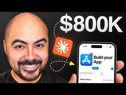 I Vibe Coded an App Making $800,000 with Claude Code