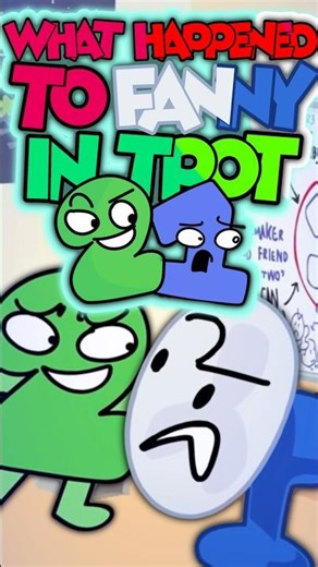 WHAT HAPPENED TO FANNY IN TPOT 21?! #TPOT #BFDI #BFDIA #BFB #IDFB #BFDIE #shorts #animation