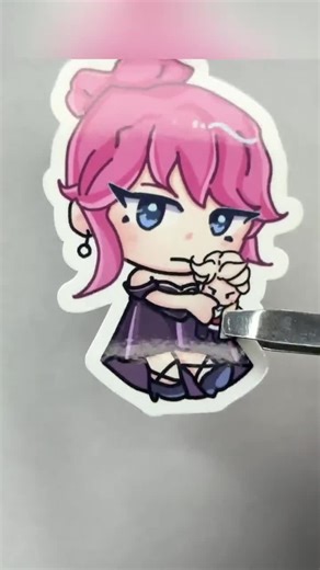 Otome Isekai Chibi Sticker: Manhwa Mcs - Athy, Shuri, Raeliana, Penelope, Navier - Etsy