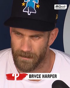 45K views · 697 reactions |  BRYCE HARPER UPDATE  Harper says he threw and took some swings ahead of Friday night's series opener against the Mets. | NBC Sports Philadelphia | Facebook