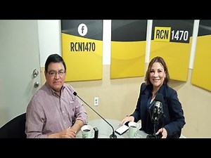 Con Elia Manjarrez en su programa ¿Cómo están?