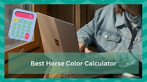 4 Best Horse Color Calculator - JSCalc Blog