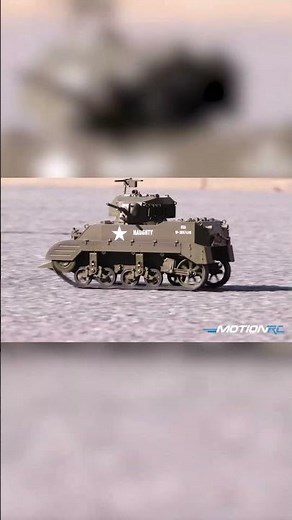 Grab 1 of 4 versions of the M5A1 Stuart 1/16 Scale RC Tank from Coolbank today! #rc #rctank