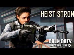 I went for the NEW Park - Heist Skin in CODM