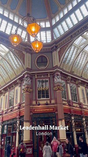 Nestled in the heart of the City of London, Leadenhall Market is a stunning Victorian-era covered market, renowned for its ornate architecture, boutique shops, and vibrant atmosphere. The site has been a marketplace since Roman times, originally part of Londinium. In the 14th century, it was a key market for meat, game, and poultry. The market as we know it today was redesigned in 1881 by architect Sir Horace Jones, who also designed Tower Bridge. Its wrought iron and glass roof, cobbled walkway