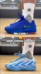 Nike Caitlin 1 vs adidas Anthony Edwards 3: Which Fits Your Game? #BasketballShoes