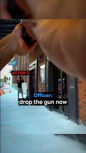 Actors Got Pulled Over While Filming