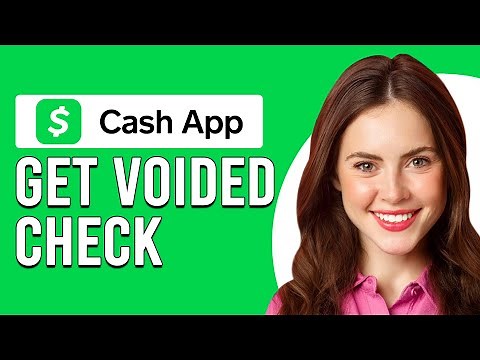 How To Get A Voided Cheque From Cash App (How To Find A Voided Cheque From Cash App)