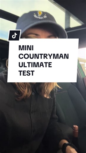 MINI Countryman Ultimate Electric Car Test