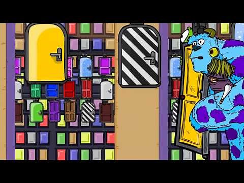 Monsters, Inc. Reworked! Scene 85