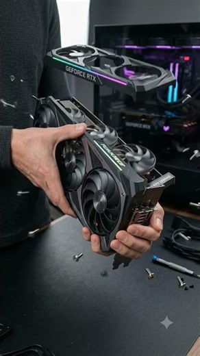 I Exploded a $1,500 Graphics Card to Show You What's Inside (You've Never Seen This)