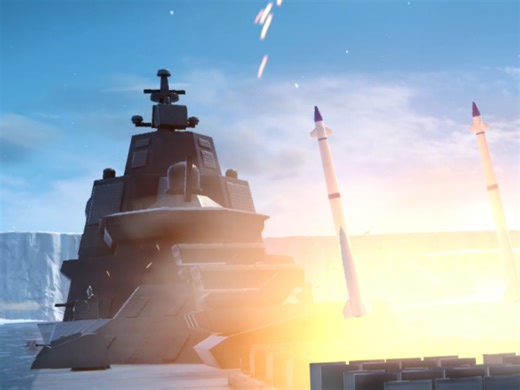 导弹突破拦截，联军巡洋舰被击毁！【MW MWT微电影】《铀红晶体》第二集