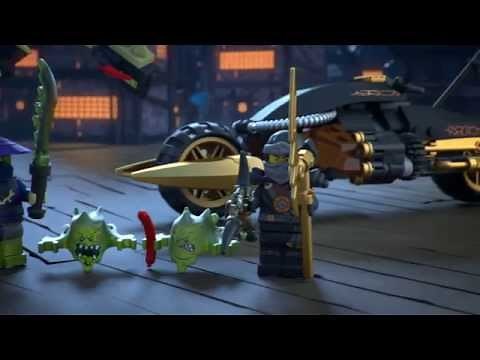 Blaster Bike - Lego Ninjago - Product Animation 70733