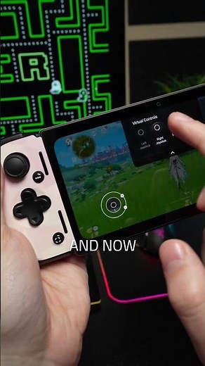 Map the #RazerEdge and #KishiV2 controls to touchscreen games on Android with #VirtualController