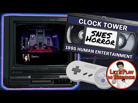 Clock Tower (1995 SNES Horror)