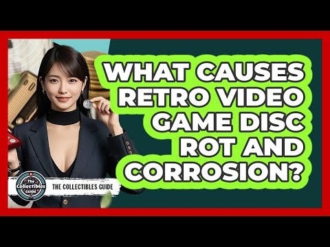 What Causes Retro Video Game Disc Rot And Corrosion? - The Collectibles Guide