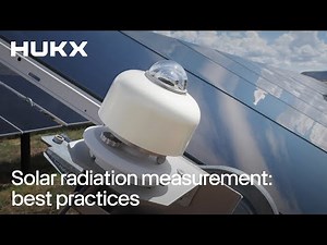 Solar radiation measurement: best practices