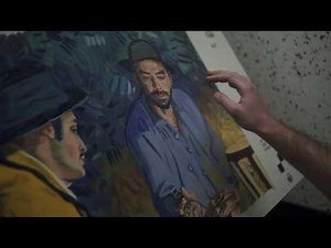 Making Of Loving Vincent - Athens Studio