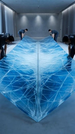 This Floor Looks Like It’s About to Break 😳