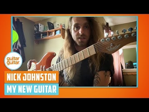 The NEW Nick Johnston Traditional SSS from Schecter | guitarguitar exclusive