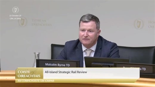 People know that I am passionate about improving rail travel and have campaigned on the issue for decades. Today I put it to Irish Rail directly the need for improvements on the Rosslare rail line. | Malcolm Byrne