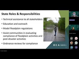 Floodplain Ordinances - Adopting New Floodplain Maps - Webinar recording from March 26, 2026