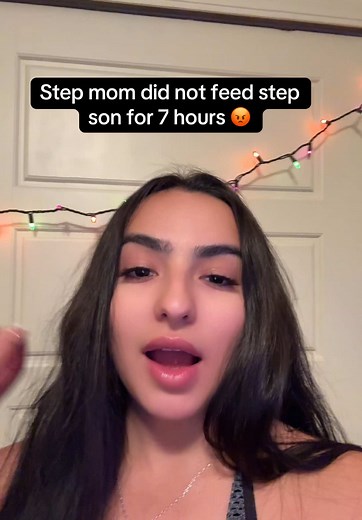 Step Mom Refuses to Feed Steps Son for Hours