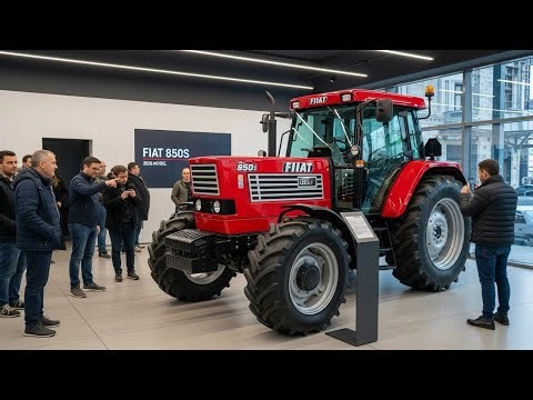 Fiat 850S Trattore 2026 | Potenza, Storia e Prestazioni Legendary