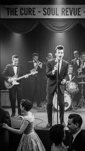 The Cure - Friday I'm In Love [ 1950's Soul AI Cover ]