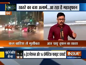 Mumbai rains to get intense as cyclone nears; alert issued for next 48 hours