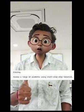 Day-38|Accessing Elements in Arrays |AiJourney#btechbathayi#python#ai#shorts